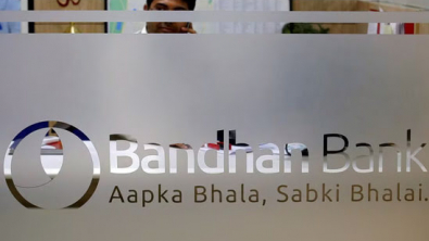 India's Bandhan Bank Posts Slide in Q4 net Profit on Write-Offs, Higher Provisions
