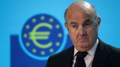 ECB's De Guindos sees Inflation Moving Towards 2% Goal in 2025