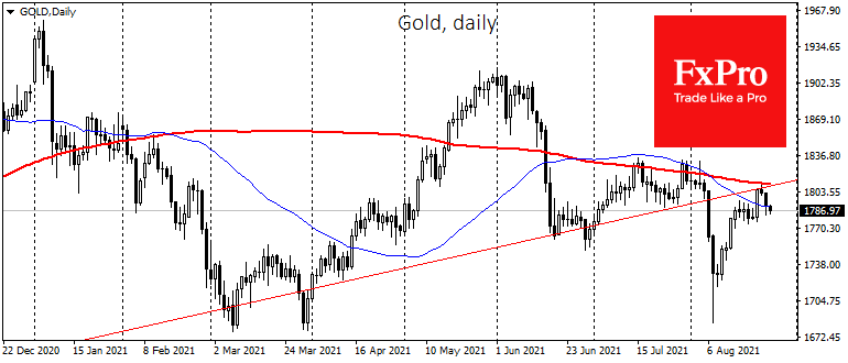 Gold Confirms the Bearish Scenario