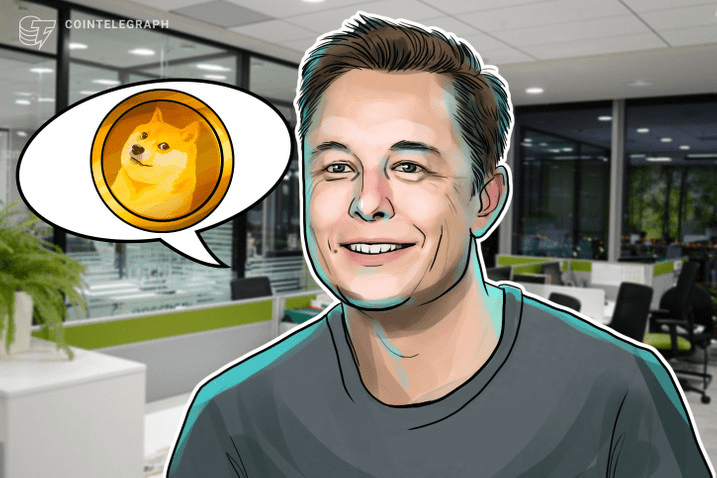 Elon Musk tweet gives Dogecoin a 35% liftoff