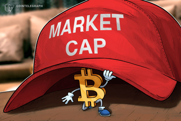 Bitcoin Market Cap Back Below $1Tr as Correction Deepens