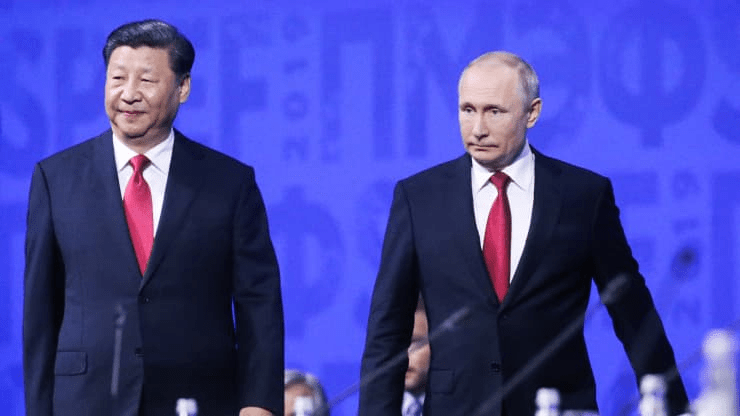China, Russia Deepen Cooperation