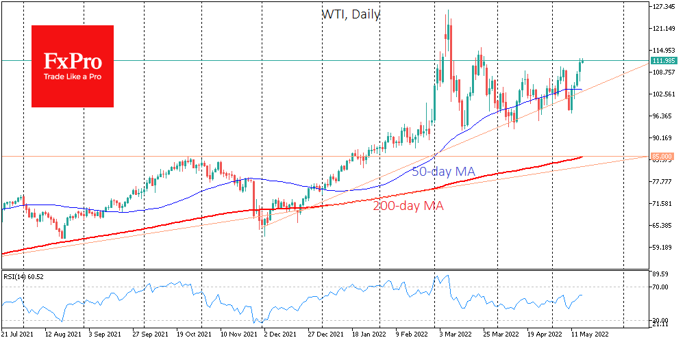 Oil: the Final Upward Momentum?