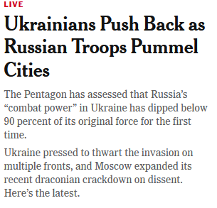 Ukrainians Push Back