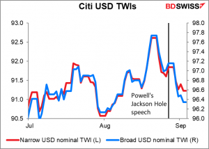 Citi USD TWIs