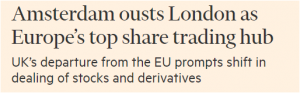 Sic Transit Gloria Mundi – from today’s FT: