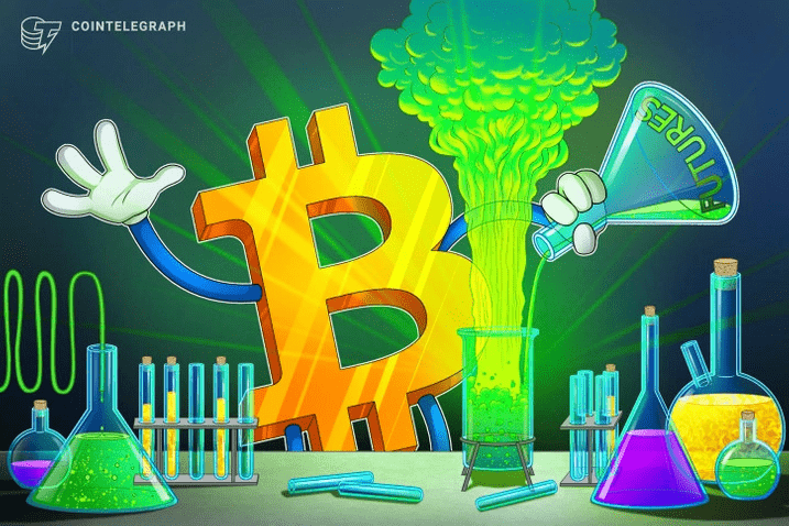 Bitcoin futures open interest soars to new heights ahead of Coinbase listing