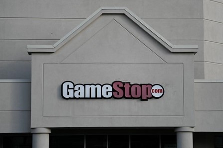 GameStop logo