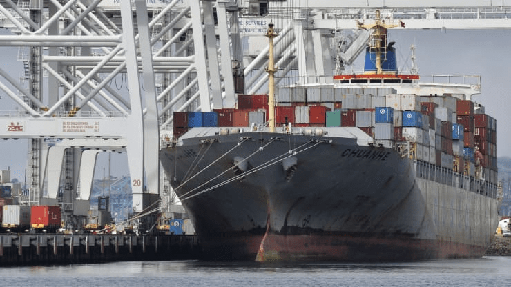 Shipping carriers rejected tons of U.S. agricultural exports, opting to send empty containers to China