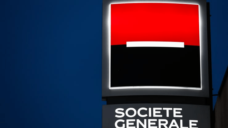 SocGen Posts Profit Beat in Q4 Despite Dip in Revenues