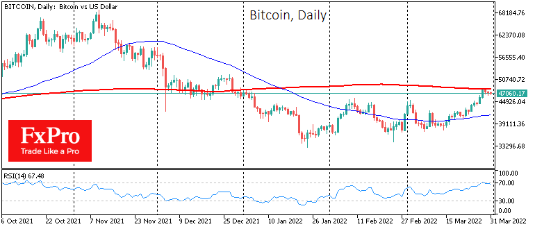 Investors have Switched to Altcoins