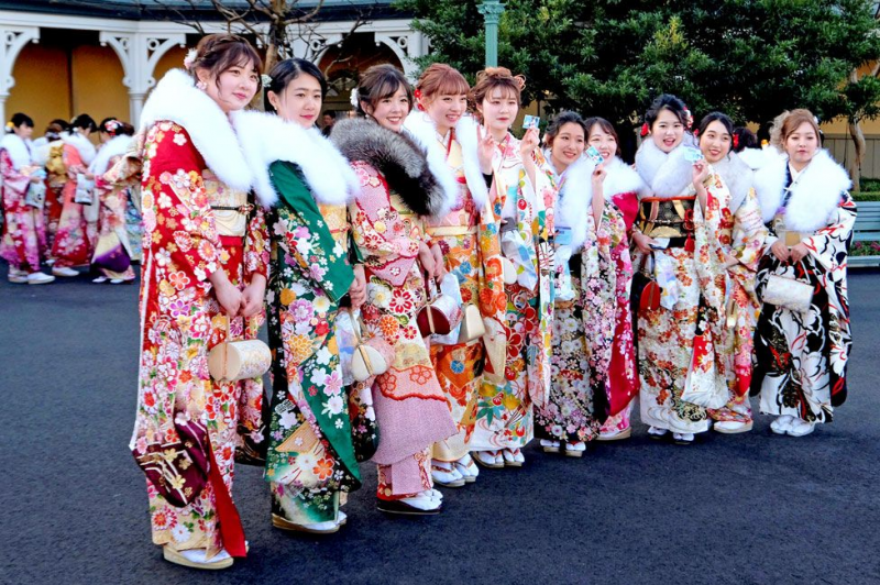 Holiday in Japan, Coming of Age Day