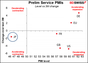 Prelim Service PMIs