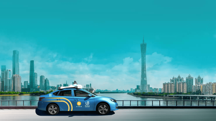 Chinese WeRide Raises $310M in Funding, Competition Heats Up