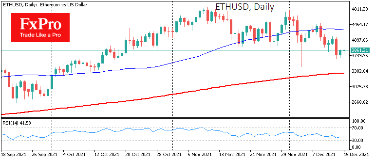 The Crypto Market Clings to the Last Line of Defence
