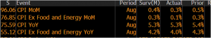 US consumer price index (CPI)