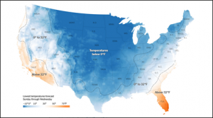 map of the US