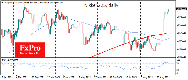 Japan Stocks Instead of Chinese, Cash Instead of Shares