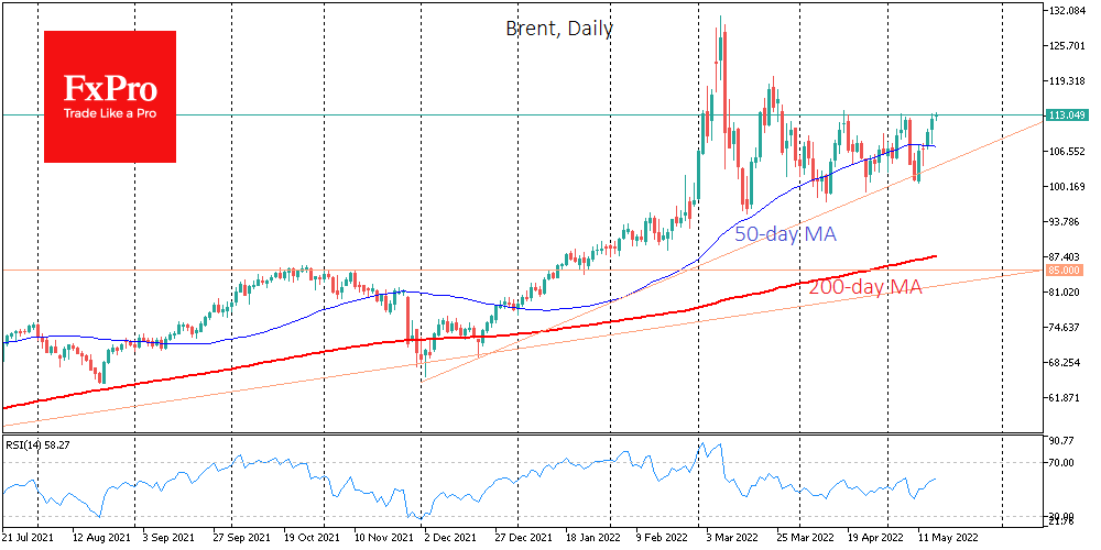 Oil: the Final Upward Momentum?