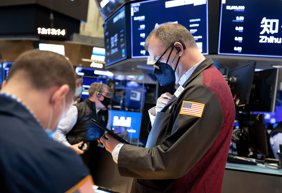 Stock Futures are Flat after Dow Slips from Record Levels