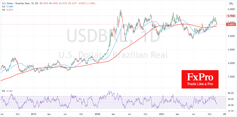 Peso and Real: How They are Performing at Start of November