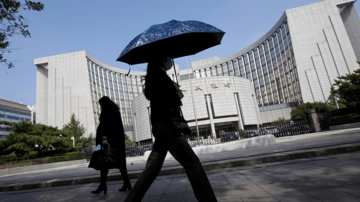 China’s Central Bank Warns of Financial Risks