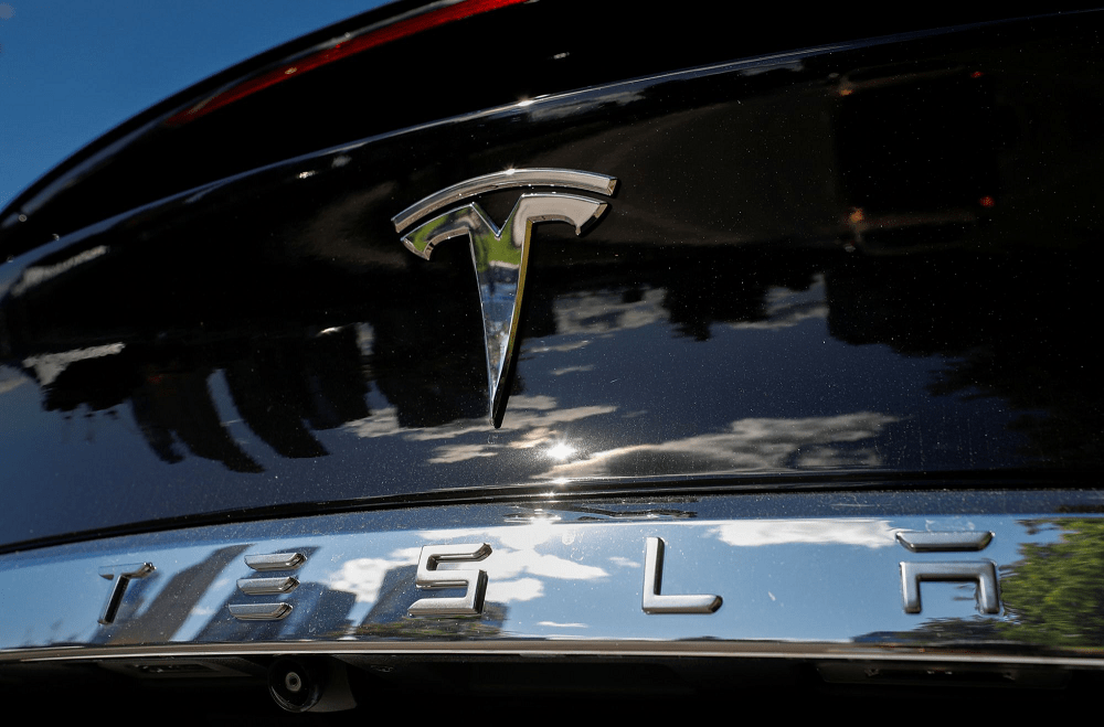 Tesla shares jump as much as 7% after first-quarter sales surge