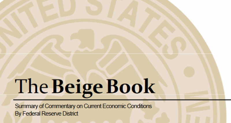 The Beige Book