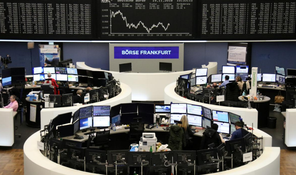 European shares gain on hopes of easing in lockdown measures