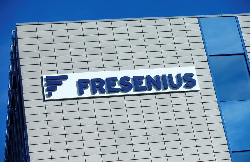 fresenius shares surge