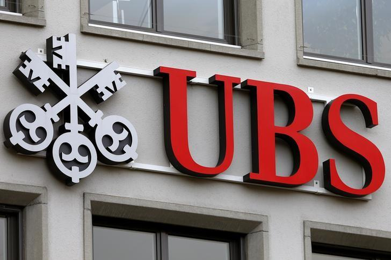 ubs shares rise