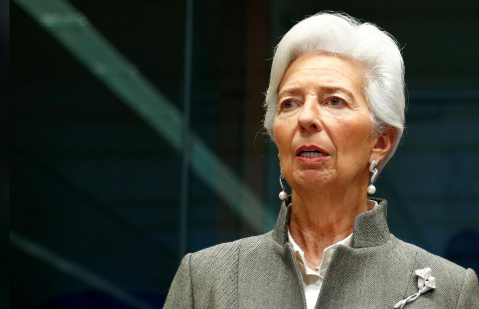 Lagarde draws line on how far ECB largesse can go