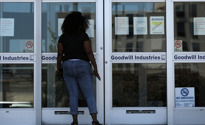 Record U.S. jobless claims wipe out post-Great Recession employment gains