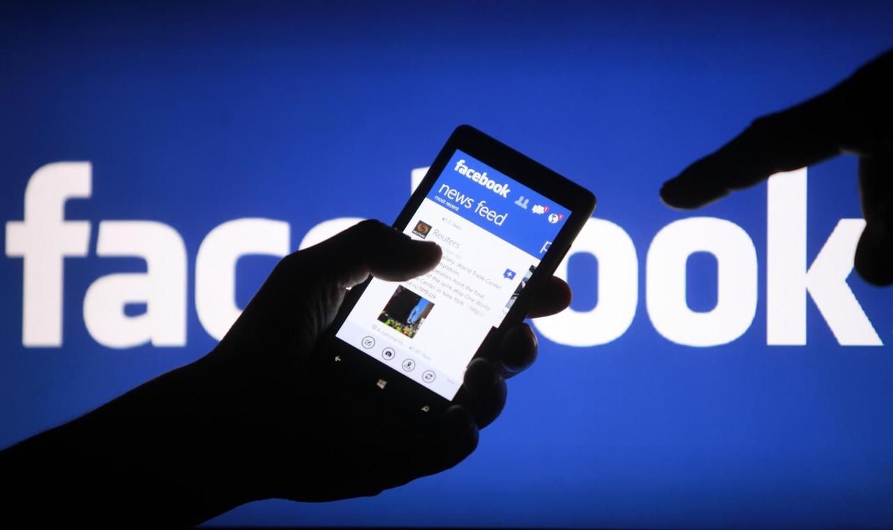 facebok shares decrease