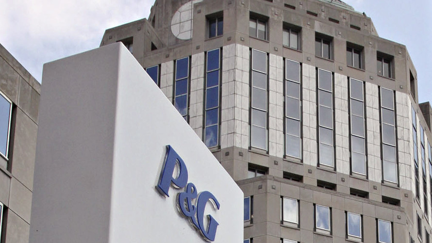 procter&gamble shares ease