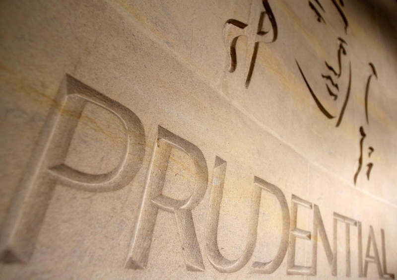 prudential shares jumped