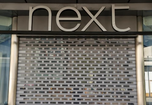 British Retailer Next Says Quarterly Sales Plunge 41%