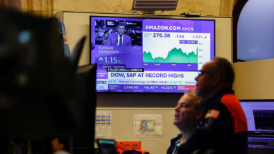 Dow, S&P 500 Hit Records on AI Earnings, Mideast Hopes