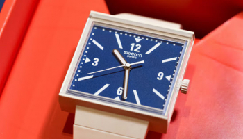 Swatch Sells Watch Lampooning Trump's 39% Tariffs on Switzerland