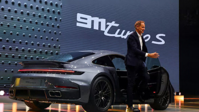 Porsche Braces for Lower Sales, Seeks Lifeline in Luxury