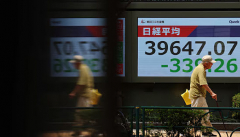 Stocks, Dollar Dip as Trump Passes Spending Bill, Trade Deal Deadline Nears