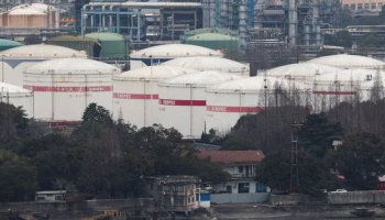 China June Bunker Fuel Exports Jump 55% from May, Data Shows