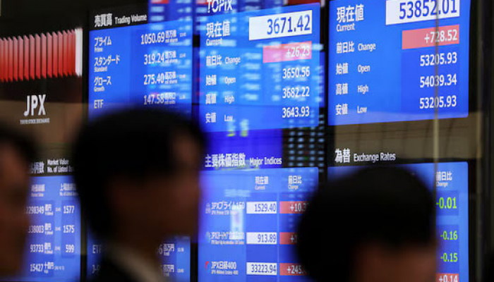 Asia Shares Downbeat for Week as Bond Yields, Oil Stay High