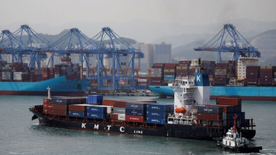 S.Korea Sept Exports Set for Slowest Growth in 2Y - Poll