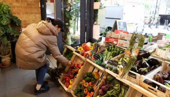 UK Food Prices and Shop Price Inflation Slow in Feb, Survey