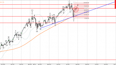 WTI Wave Analysis – 29 July, 2021