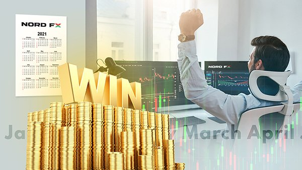 NordFX Summed Up April Results: TOP 3 Most Successful Traders and IB-Partners1