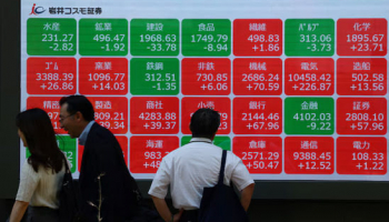 Asian Stocks Stall, Dollar Wobbles as Trade Optimism Fizzles