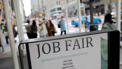 US Job Openings Decline more than Expected in November