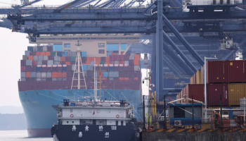 China's Exports seen Slowing in Oct, Front-Loading against Tariffs Eases: Poll